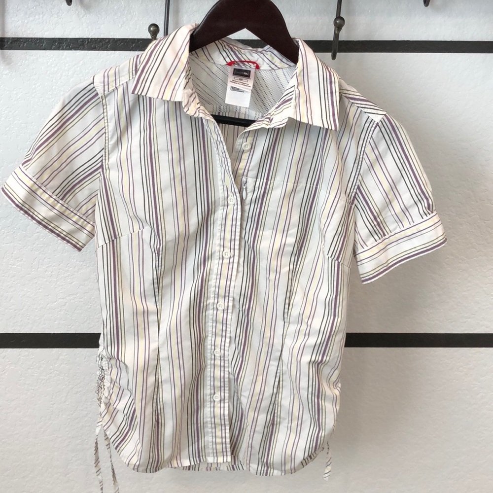 North Face Button Down Shirt
